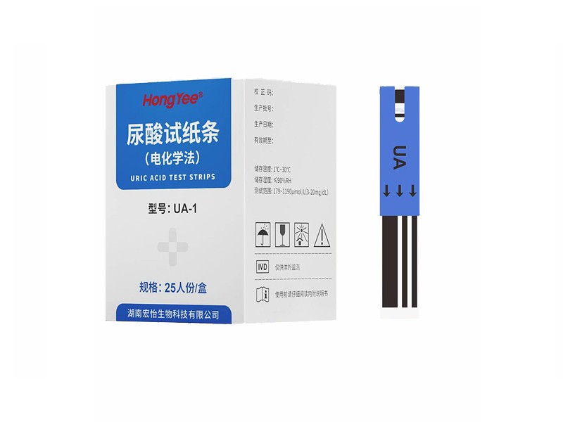 尿酸试纸条